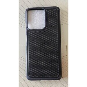 Moto G 2025 Black Textured Back Case Cover Phone Case
